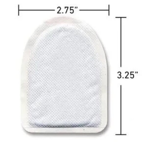 2 Packs HotHands Hand Warmers & 2 Packs HotHands Toe Warmers Ready to Use - Picture 6 of 6